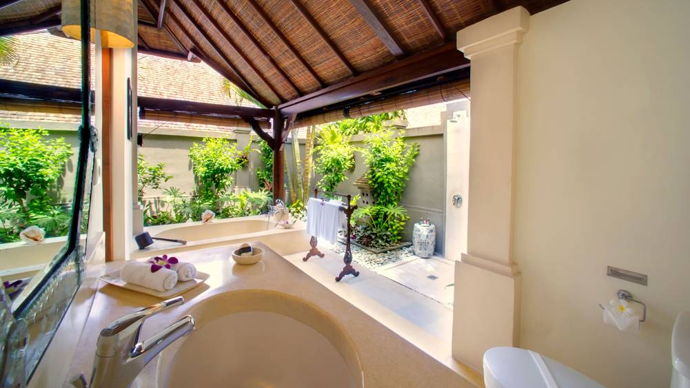 Villa Kedidi - Master bathroom